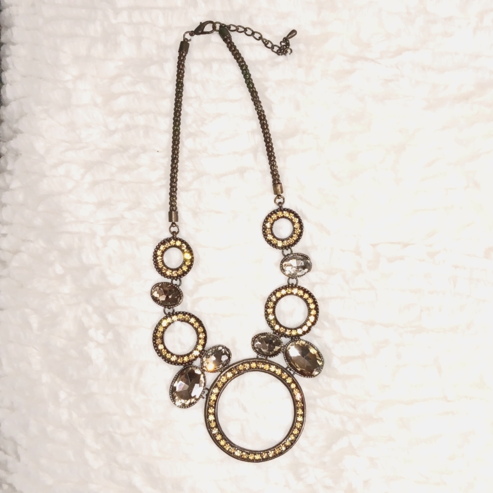 Lia Sophia Statement necklace